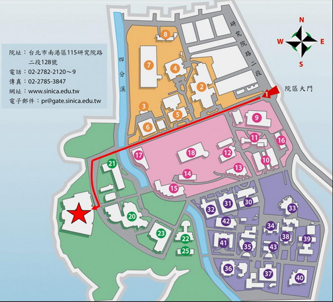 會場地圖